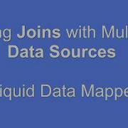Join Multiple Data Sources In Liquid Data Mapper