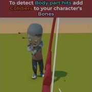 Body Parts Hit Detection In Unity 3D How To Unitytips