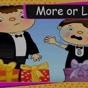 Short Animated Story For Kids More Or Less English