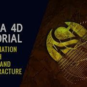 Title Animation With PolyFX And Voronoi Fracture Cinema 4D Tutorial