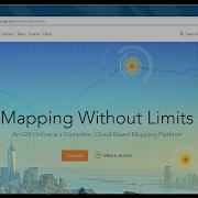 Performing Analysis In ArcGIS Online