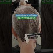 SHORT PIXIE RAZOR HAIRCUT EASY TECHNIQUE Complete Tutorial Linked Below
