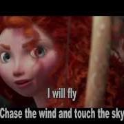 Disney Pixars Brave Touch The Sky Sing Along Lyrics With Merida Julie Fowlis