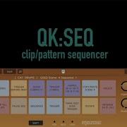QNTM KNTRL V2 CLIP SEQUENCER