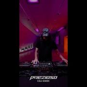 Prezioso On CDJ 3000X DJ Player Shorts