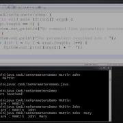 Java Tutorial Command Line Arguments