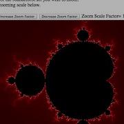 Javascript Mandelbrot Zoom