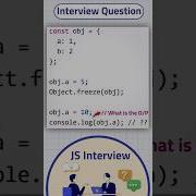 90 Of Developers Get This Wrong JS Const Vs Object Freeze Js