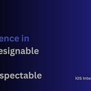 IBInspectable And IBDesignable Learn IOS Interview Questions In Hindi 2024
