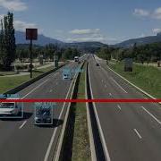 Vehicle Counting Using YOLO V3 And OPENCV And PYTHON On The Road Example 01