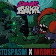 Friday Night Funkin Ectospasm X Madness Retrospecter VS Tricky