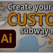 Beginner S Guide To Creating NYC Style Subway Maps Adobe Illustrator Tutorial W Timestamps