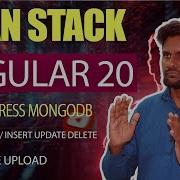 Angular 20 MEAN Stack Insert Update Delete CRUD With Image Upload Node Express And Mongo DB