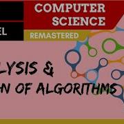 146 OCR A Level H046 H446 SLR25 2 3 Analysis Design Of Algorithms