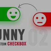 CSS Custom Smiley Checkbox Design 02 Html CSS Tutorial OnlineTutorialsYT