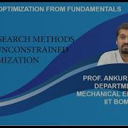 Lecture 19A Line Search Methods For Unconstrained Optimization