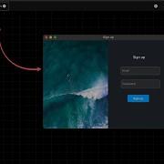 Create Sign Up Form Using Python And Customtk
