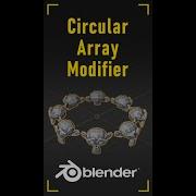 Blender Circular Array Modifier With Geometry Nodes In 60 Seconds Shorts