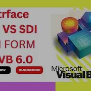 What Is Interface Difference Between MDI And SDI Interface What Is MDI Form Video 17