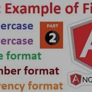 AngularJS Use Of Filter Part 02