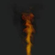 Fire Switch Blendmode For Smoke Real Time 3D Fluid Simulation GPU