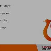 HBaseCon And PhoenixCon Opening Session 1