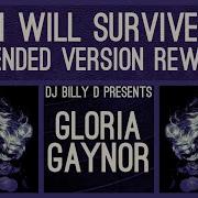 Gloria Gaynor I Will Survive Extended Version Rework