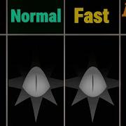 Incredibox Sprunki Phase 4 Horror SLOW NORMAL FAST INCREDIBLY FAST Version