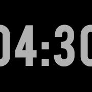 4 Minute 30 Second Timer No Music With Alarm