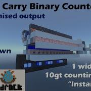 10gt Up Down Binary Counter With Reset And Set Bit Jump Functions
