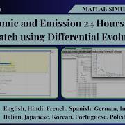 Моделирование в MATLAB 24 часового распределения нагрузки с учетом экономических и экологических