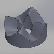 SolidWorks Tutorial How To Use Surfaces And Split Line To Create Complex Parts Part 1