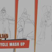 KLAUS Walk Cycle Mash Up