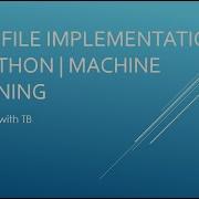 Json File Implementation In Python Machine Learning