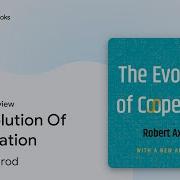 The Evolution Of Cooperation By Robert Axelrod Audiobook Preview