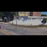Fire Suppression System Malfunctions At Gas Station