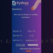 Python Quiz 86dayschallenge
