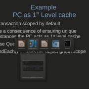 Ebean ORM Persistence Context