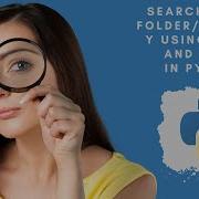SE 05 Python Tutorial Working With Files In Python Searching File Using Glob Module In Python