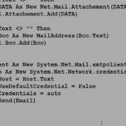 Visual Basic 2010 Make An E Mail Sender