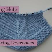 Knitting Help Comparing Decreases