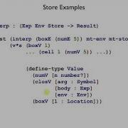Plait Store 5 Interp Examples