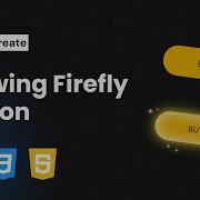 How To Create Animated Firefly Button With HTML CSS JavaScript