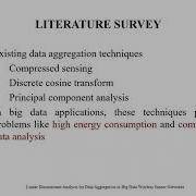 Linear Discriminant Analysis For Data Aggregation In Big Data Wireless Sensor Networks