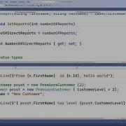 02 Working With Classes Structs And Records In C Object Initialization