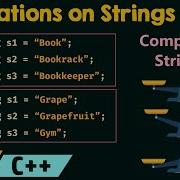Operations On Strings Part 2