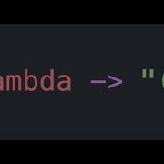 Make Your Own Language 6 Parsing Lambda Functions