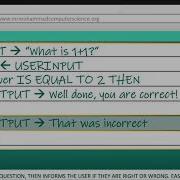 Selection In Pseudocode