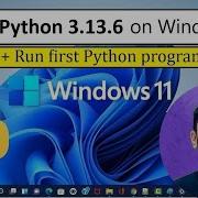 How To Install Python 3 13 6 On Windows 11 Amit Thinks