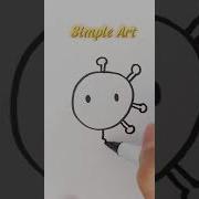 How To Draw Corona Virus Shorts Draw Simpleart Drawing Paint Artchallenge Art
